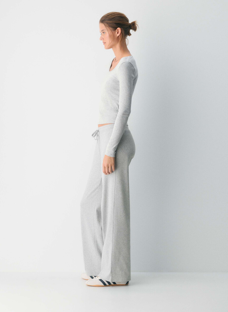 homestretch rib equalizer manica lunga heather chrome
