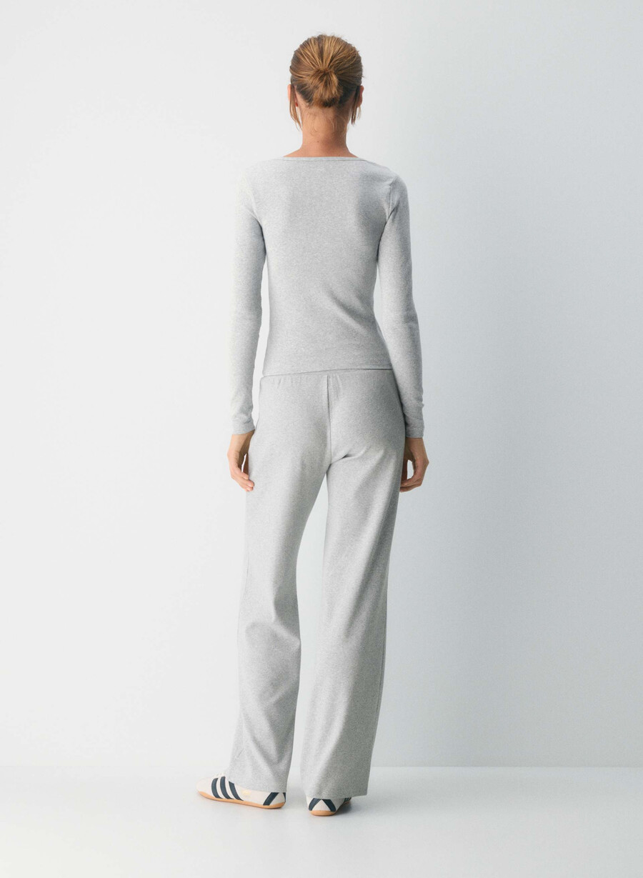 homestretch rib equalizer manica lunga heather chrome