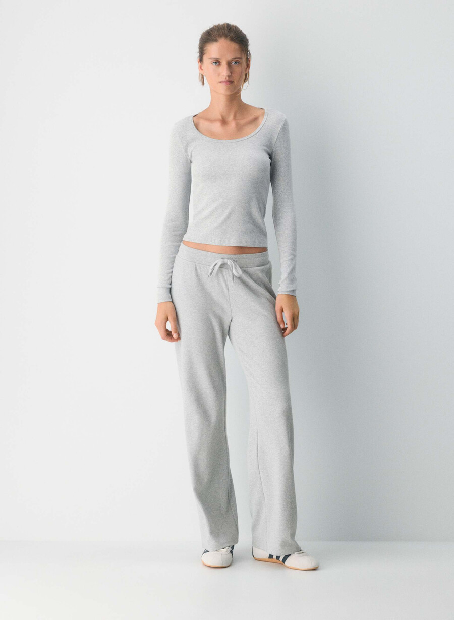 homestretch rib equalizer manica lunga heather chrome