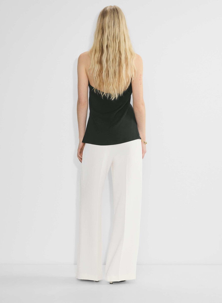 the effortless pant più ampio - crepette betulla chiara