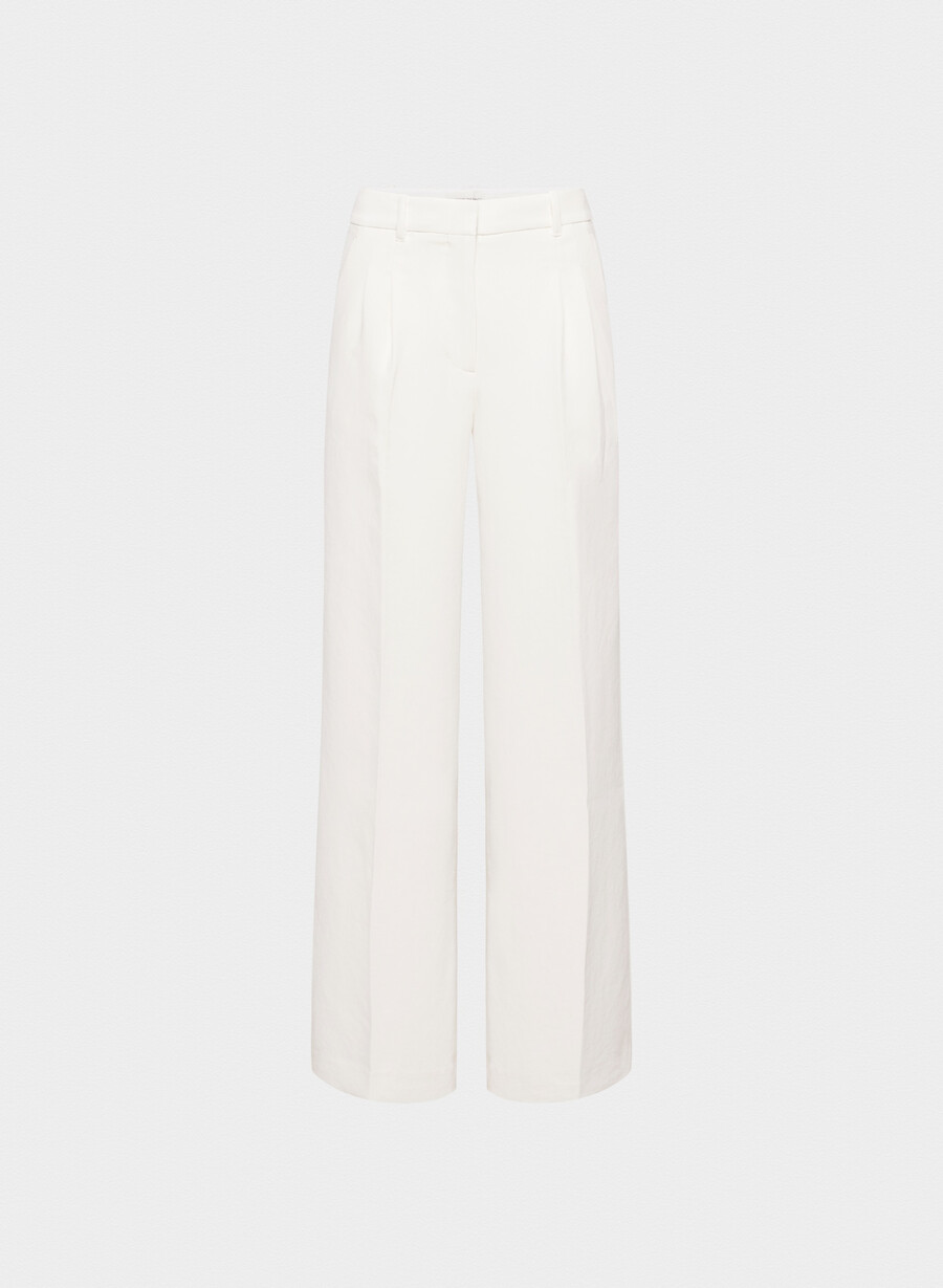 the effortless pant più ampio - crepette betulla chiara