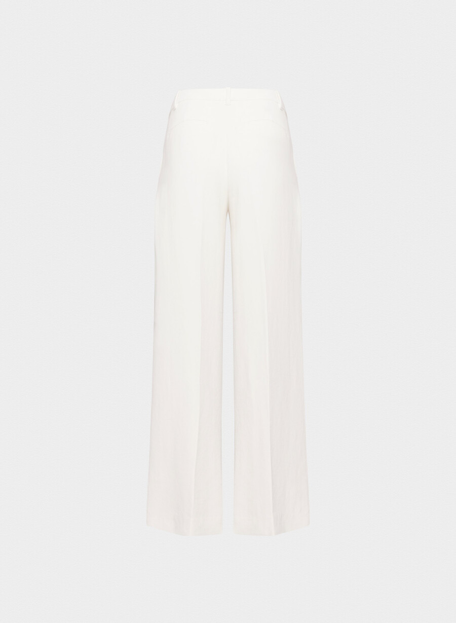 the effortless pant più ampio - crepette betulla chiara