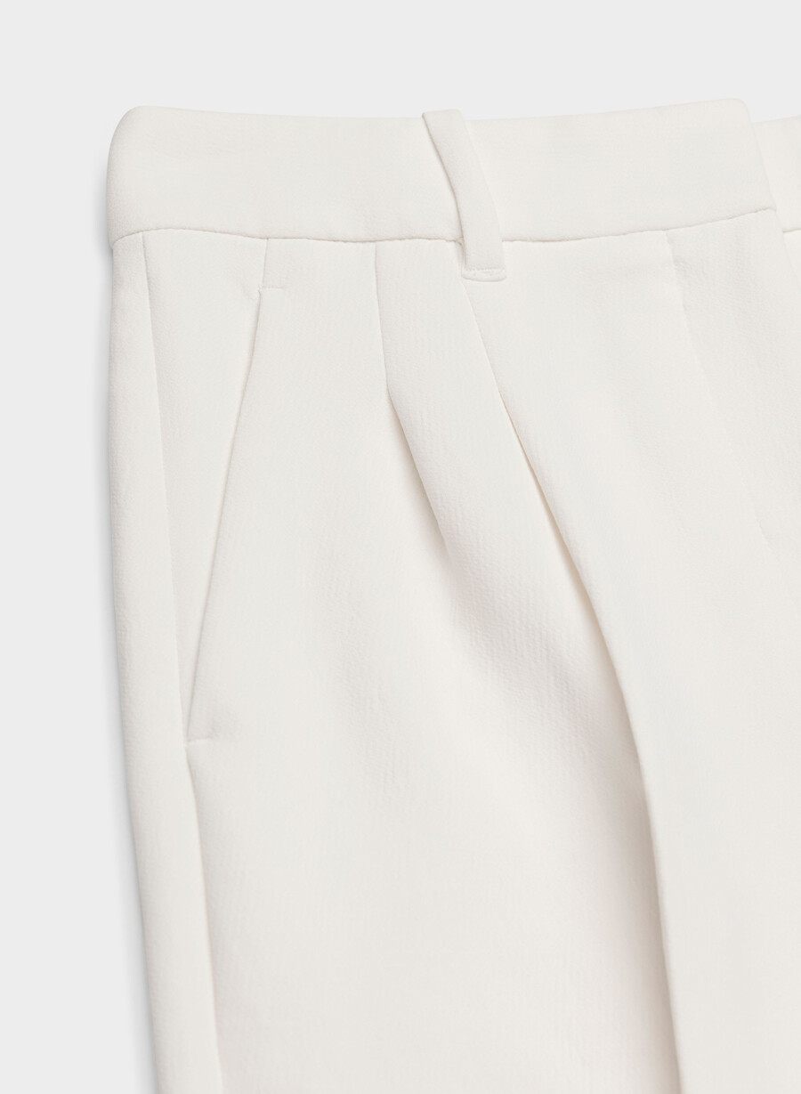 the effortless pant più ampio - crepette betulla chiara