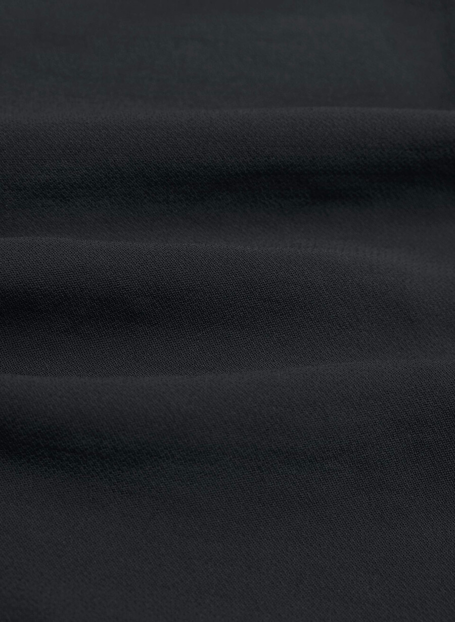 the effortless pant più largo - crepette nero