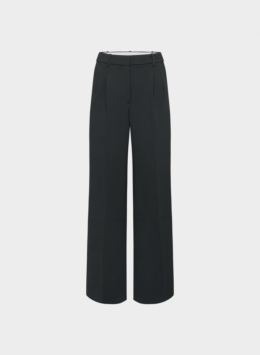 the effortless pant più largo - crepette nero