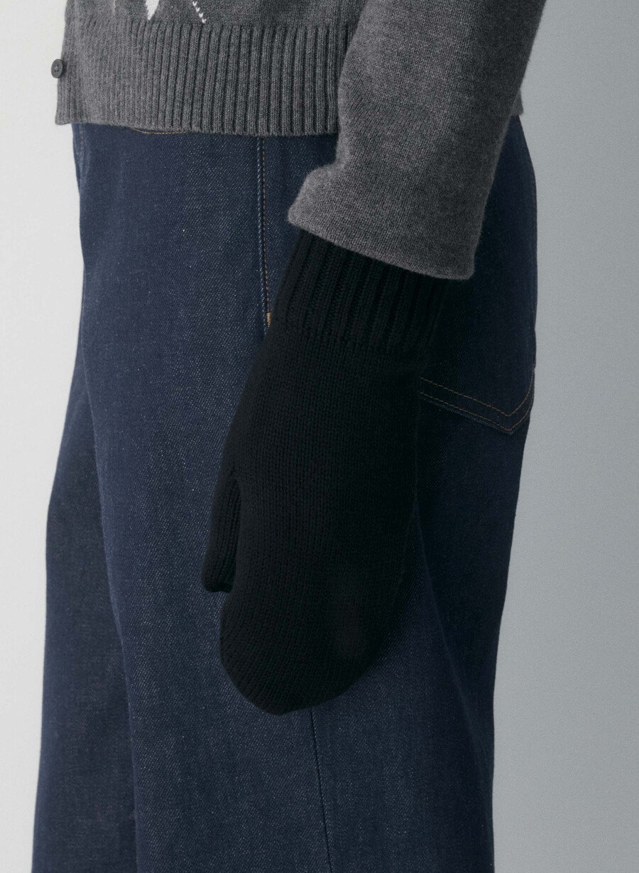 guanto bundle nero