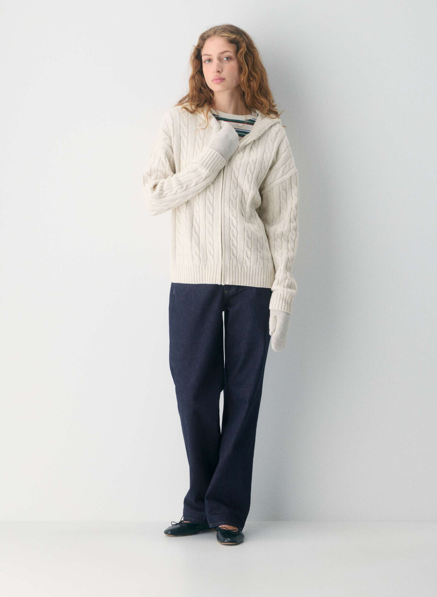 guanto bundle heather light oatmeal