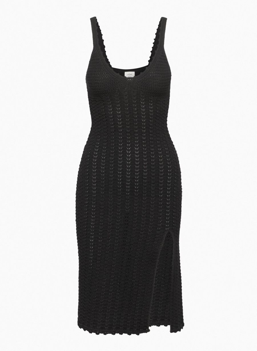 abito midi evie nero