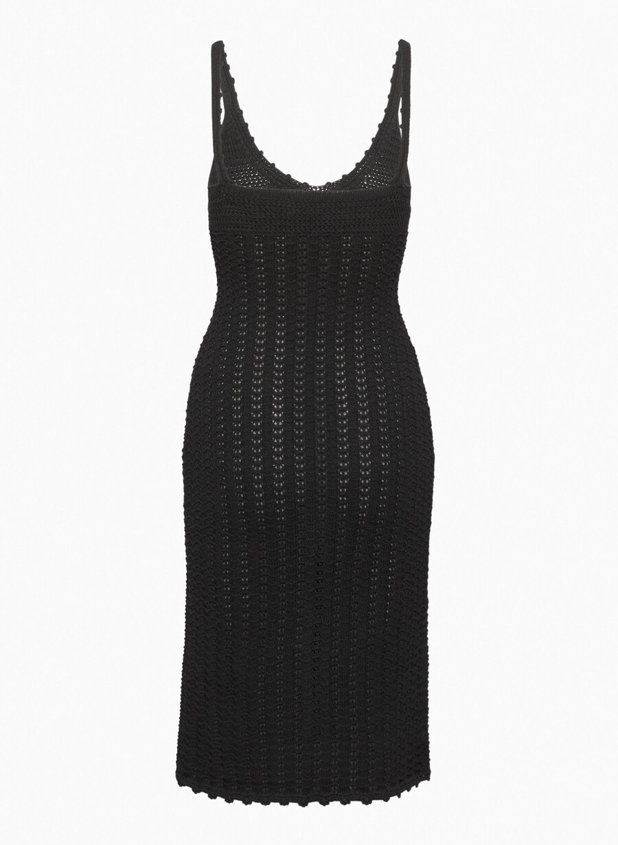 abito midi evie nero
