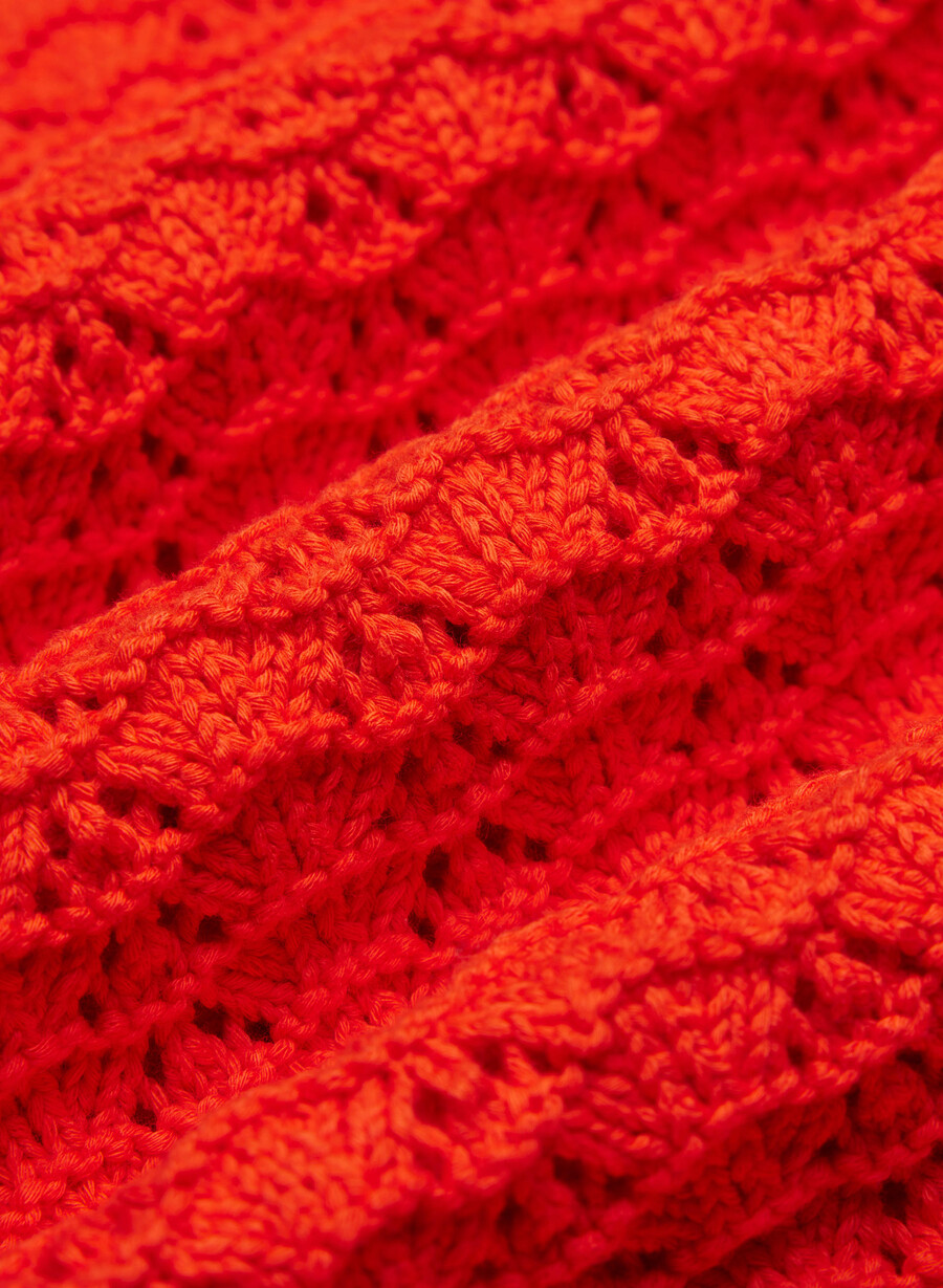 abito midi evie rosso papavero