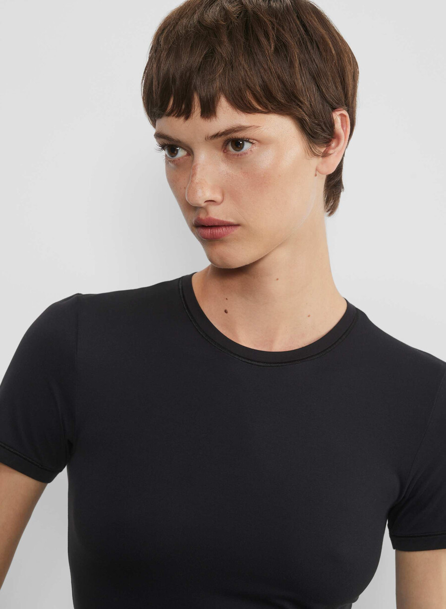 retouch emmer t-shirt vintage navy