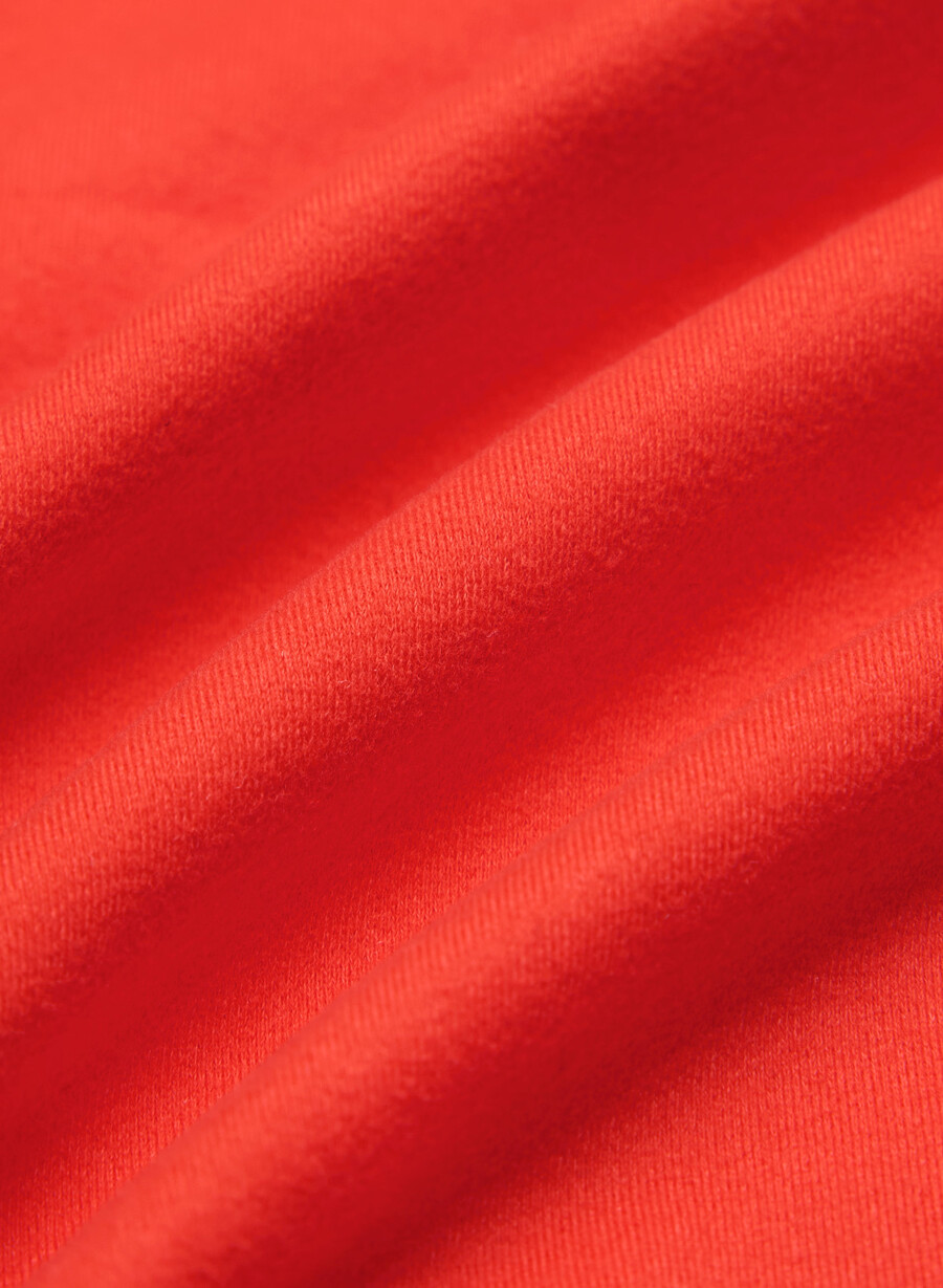 retouch emmer t-shirt rosso papavero