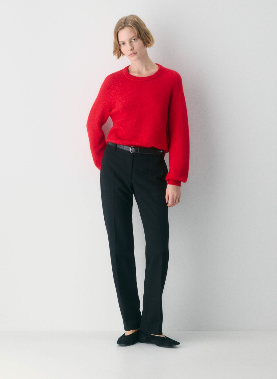 maglione sonder rosso lampeggiante