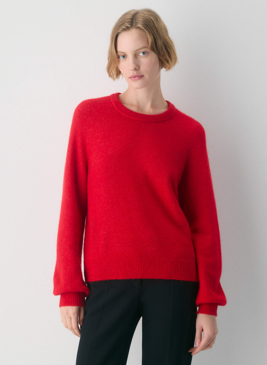 maglione sonder rosso lampeggiante