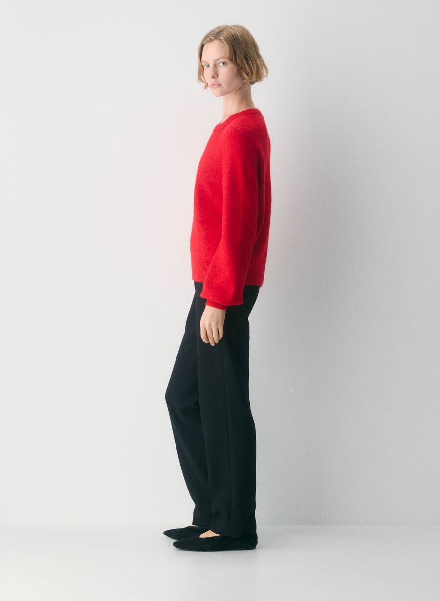 maglione sonder rosso lampeggiante