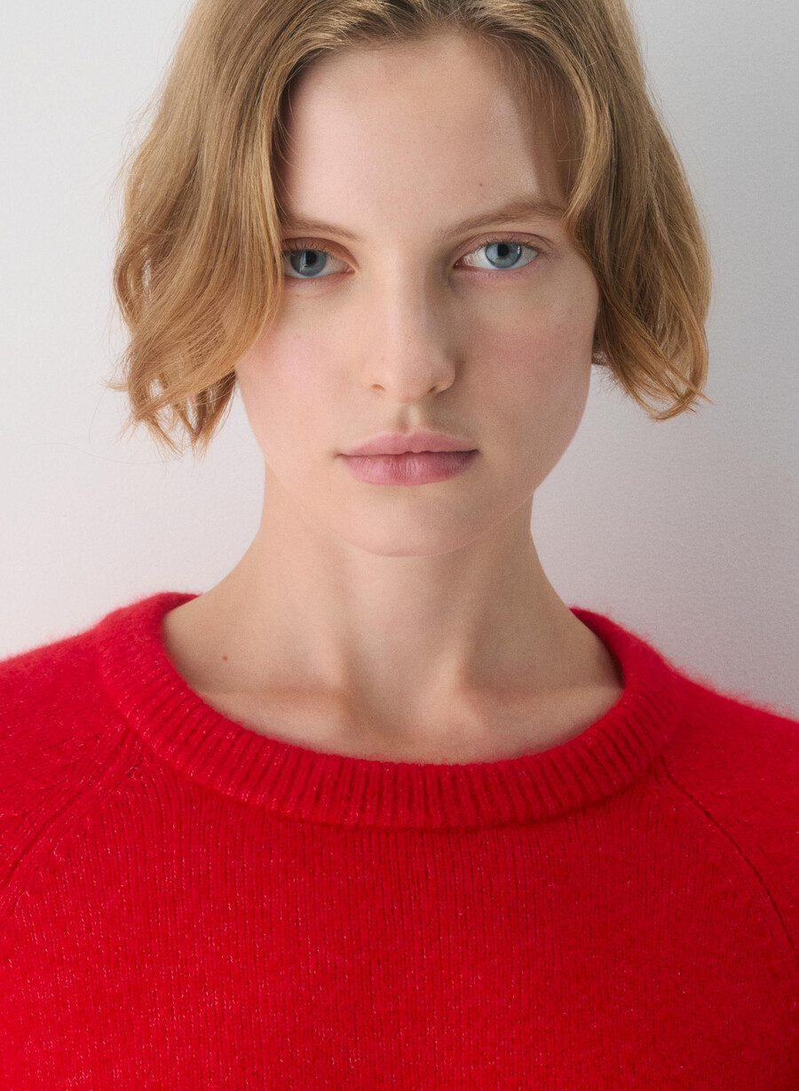 maglione sonder rosso lampeggiante