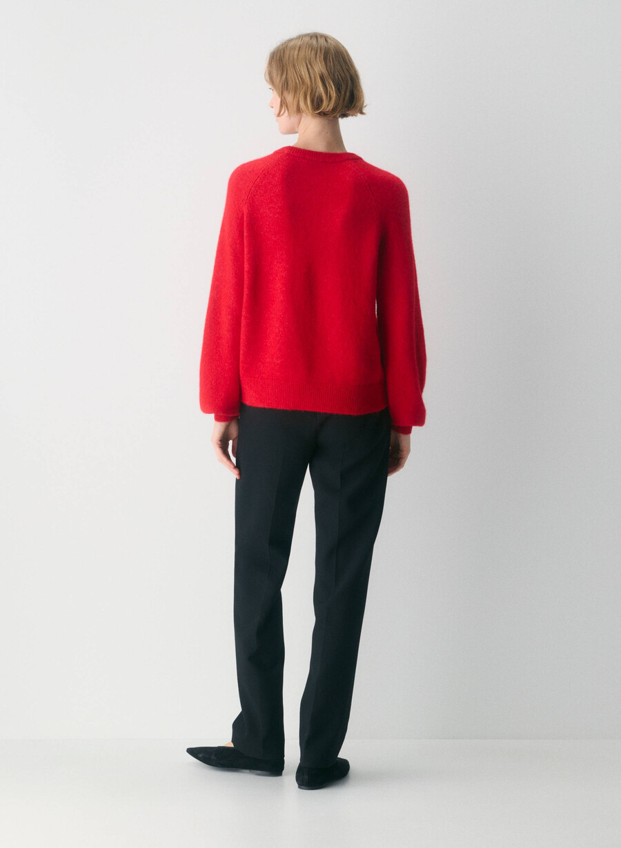 maglione sonder rosso lampeggiante