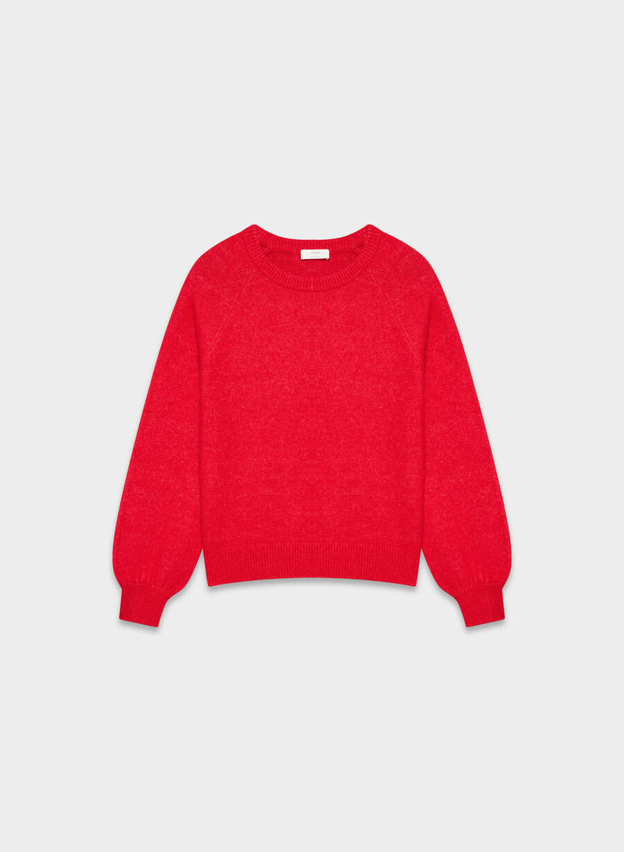 maglione sonder rosso lampeggiante