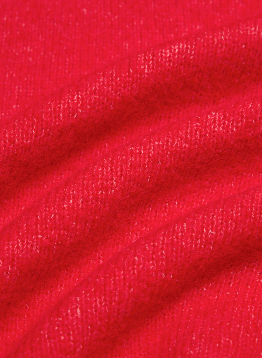 maglione sonder rosso lampeggiante