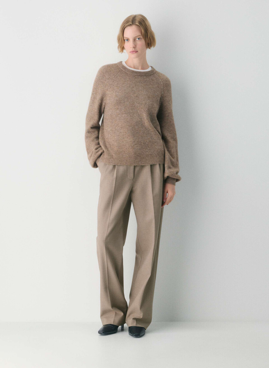 maglione sonder heather nomad taupe