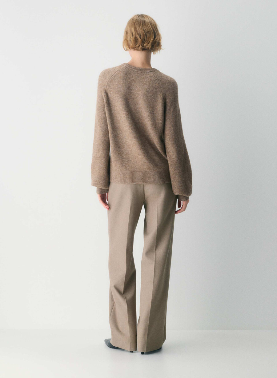maglione sonder heather nomad taupe