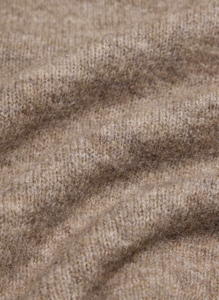 maglione sonder heather nomad taupe
