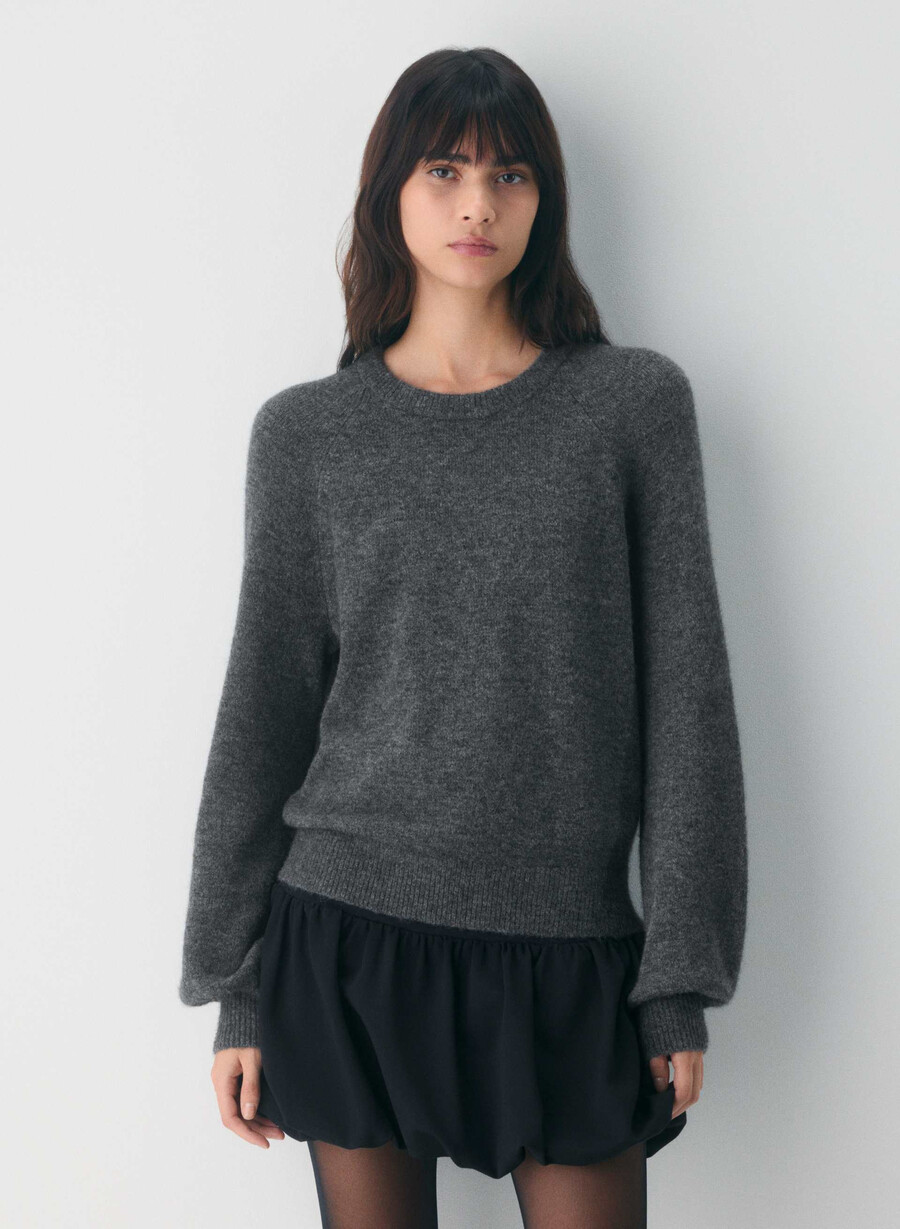 maglione sonder heather charcoal