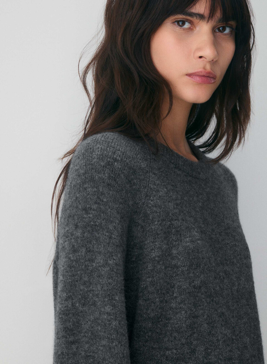 maglione sonder heather charcoal