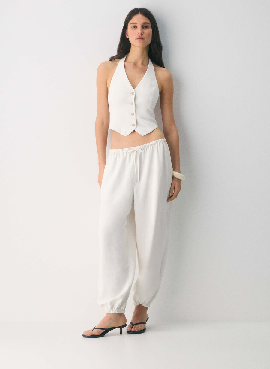 gilet vito - crepette betulla chiara