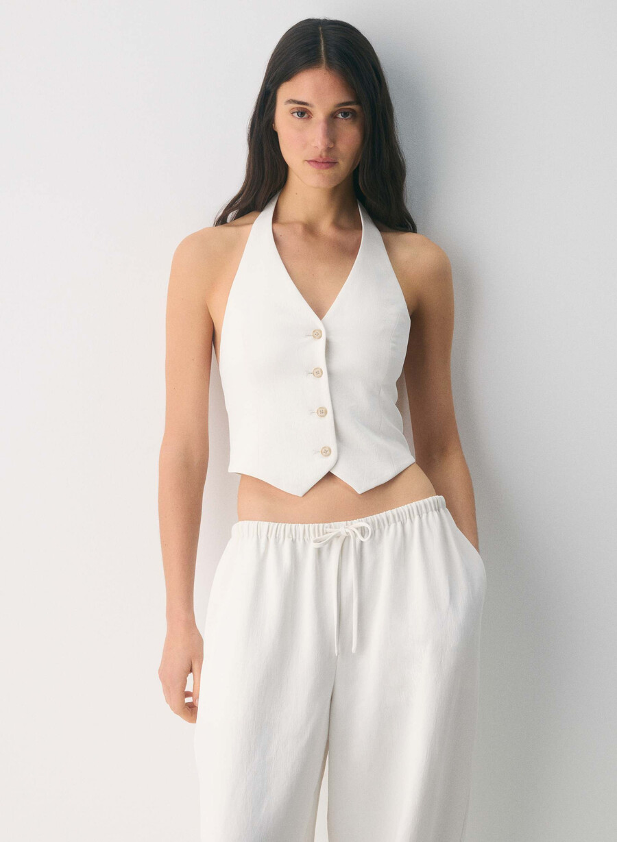 gilet vito - crepette betulla chiara