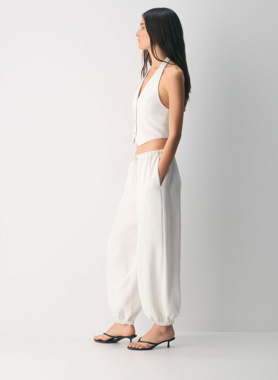 gilet vito - crepette betulla chiara