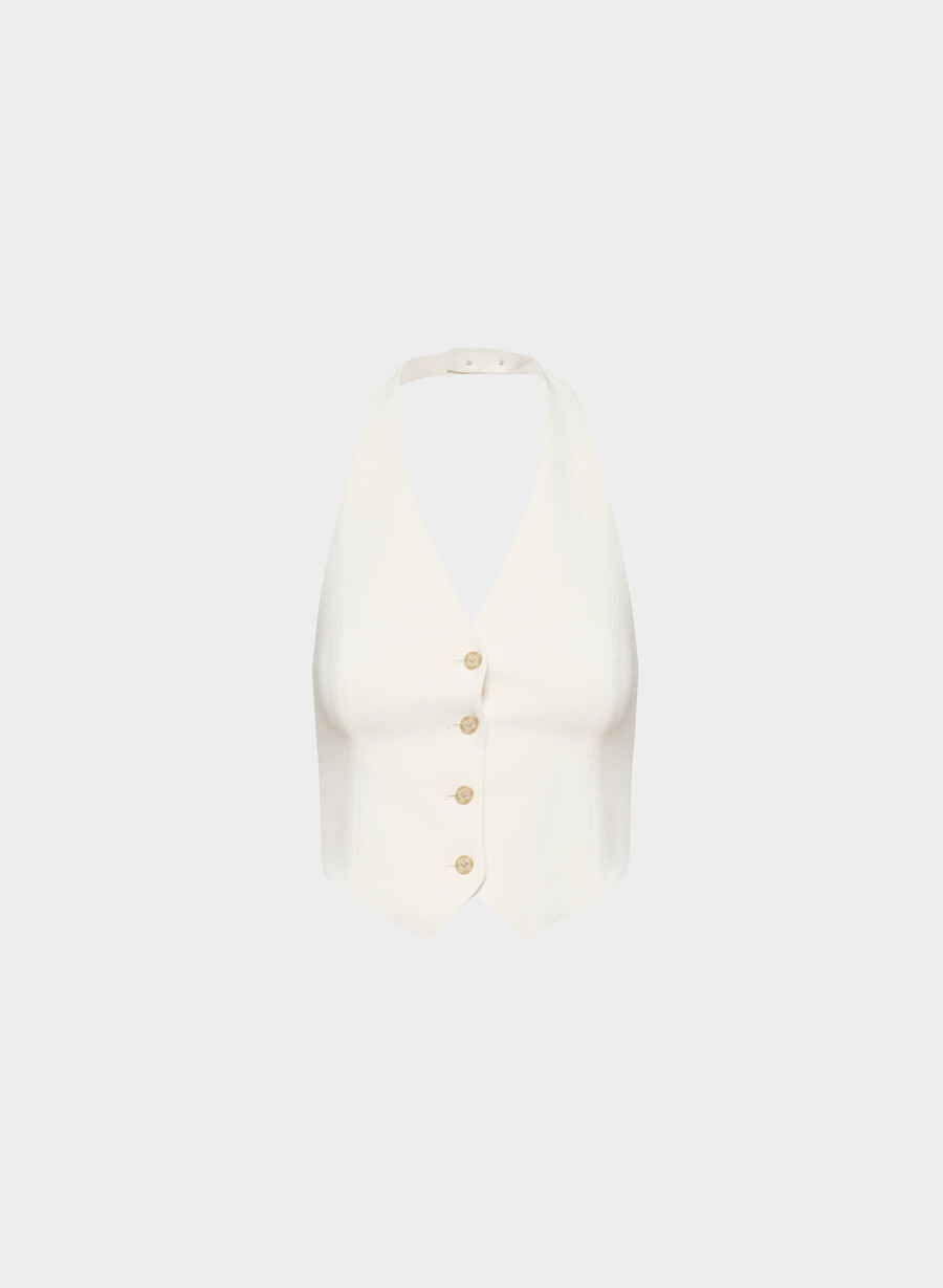 gilet vito - crepette betulla chiara