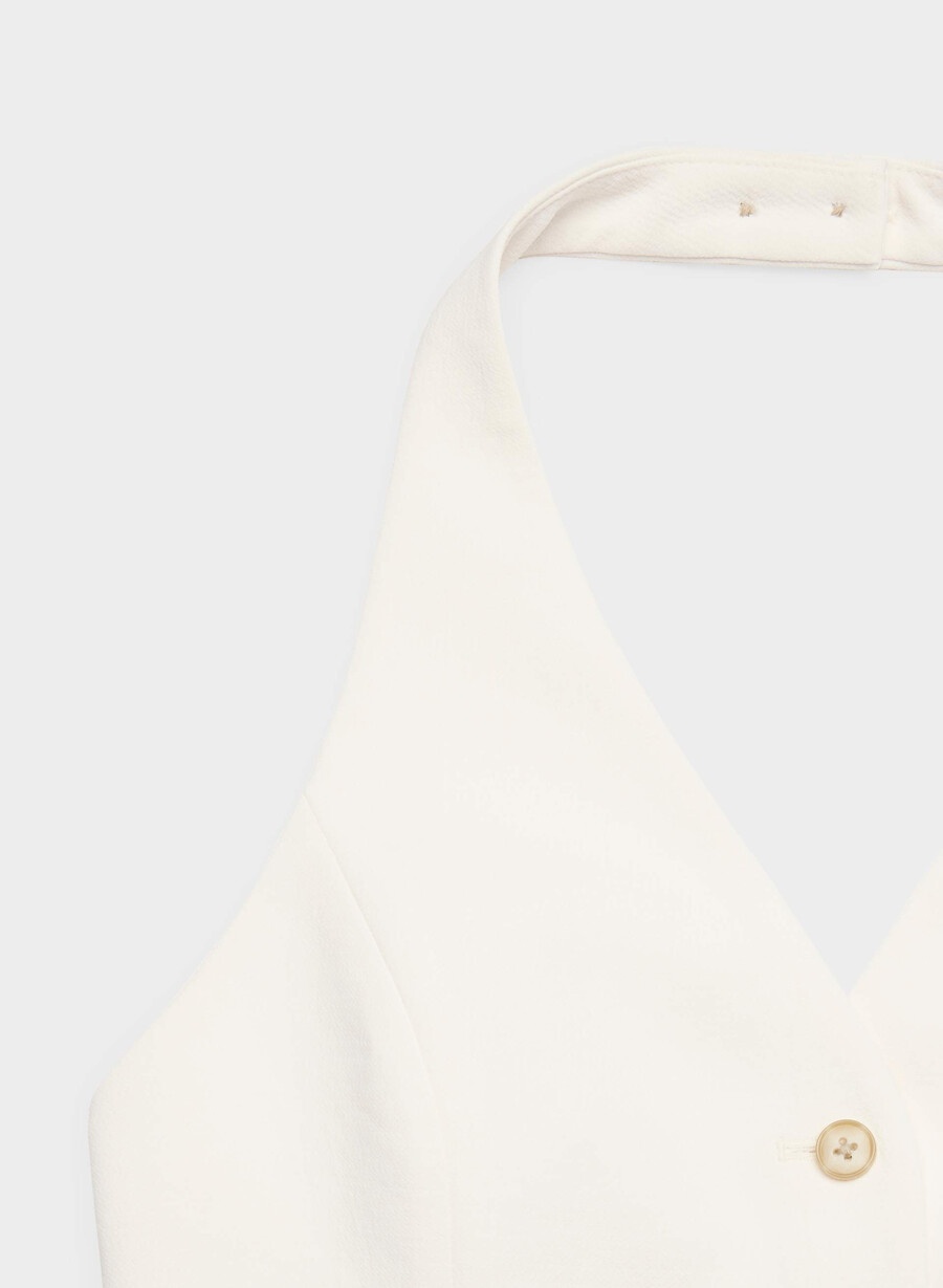 gilet vito - crepette betulla chiara