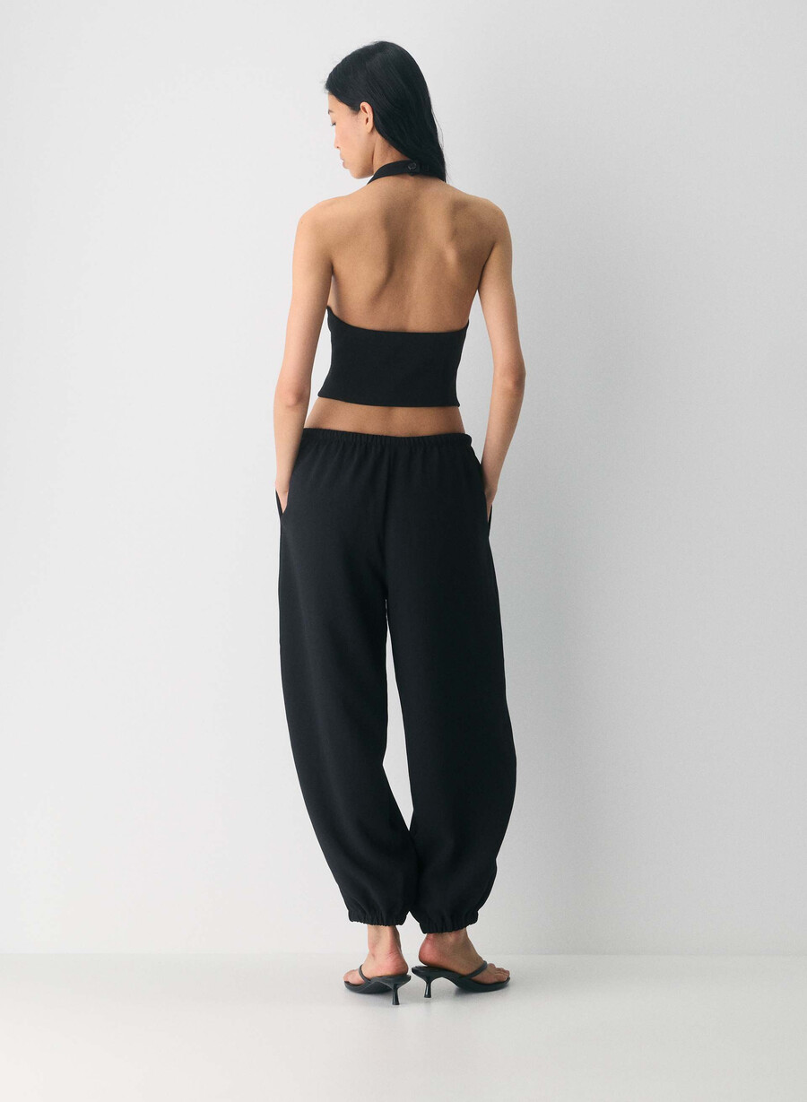 vito vest - crepette nero