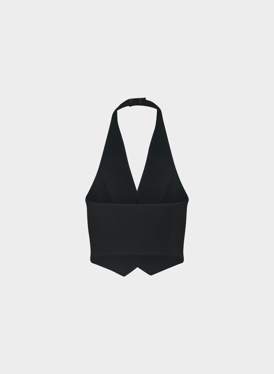 vito vest - crepette nero