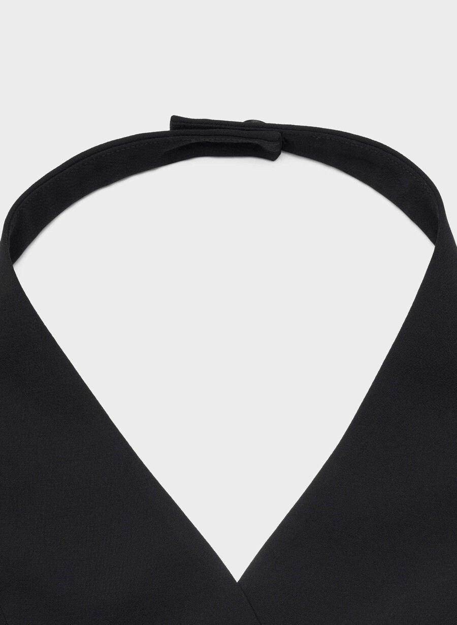 vito vest - crepette nero