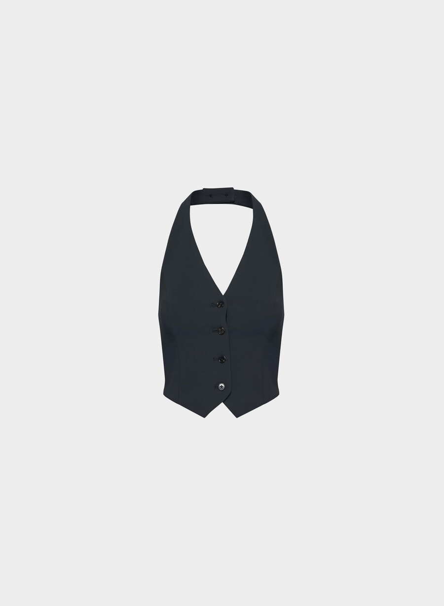 gilet vito - crepette dark night navy