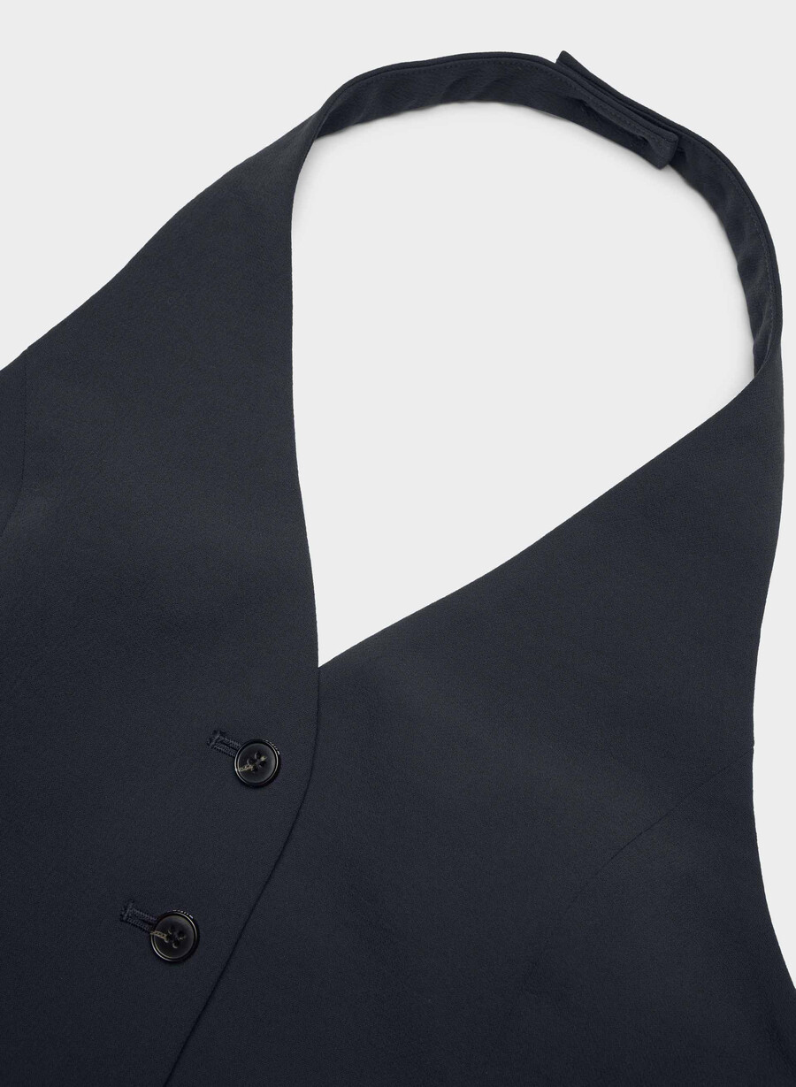 gilet vito - crepette dark night navy
