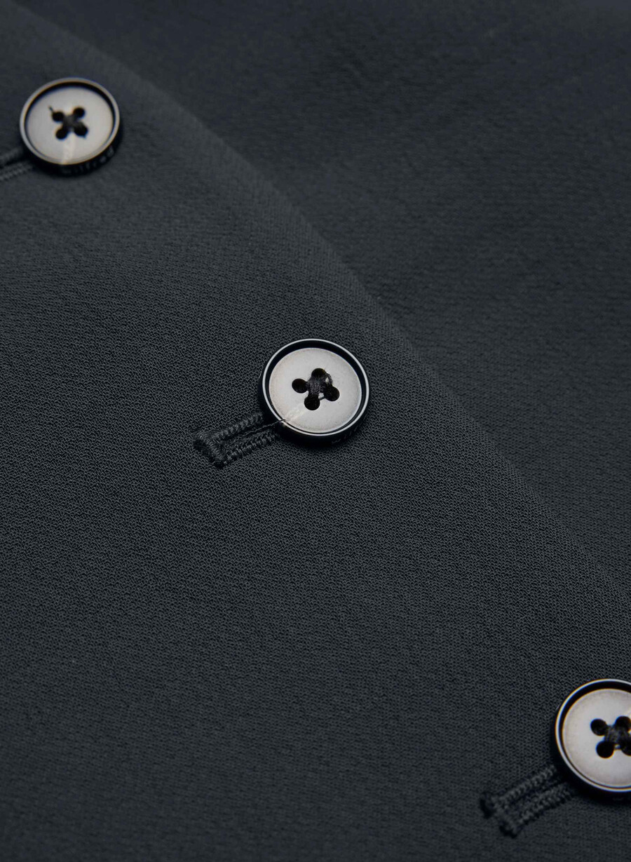 gilet vito - crepette dark night navy
