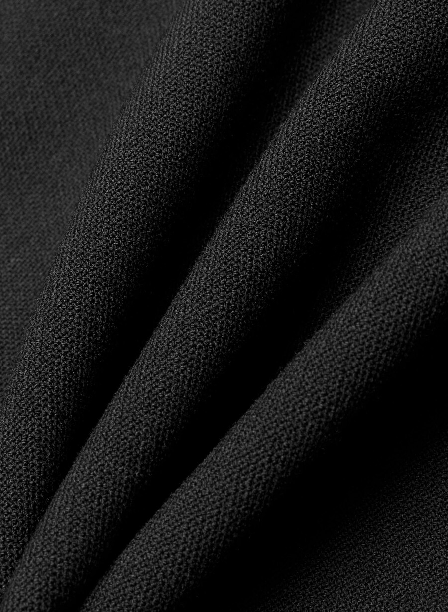 element tube top - ressential nero