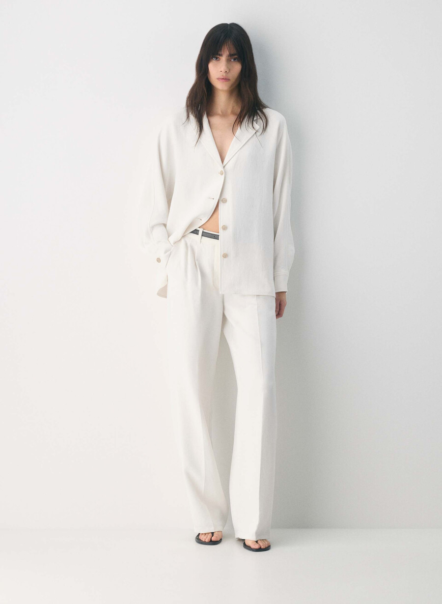 camicia freeform - crepette light birch