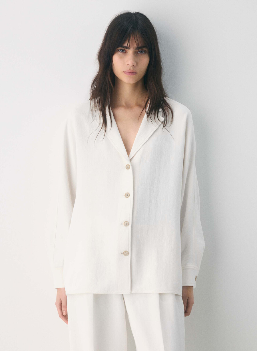 camicia freeform - crepette light birch
