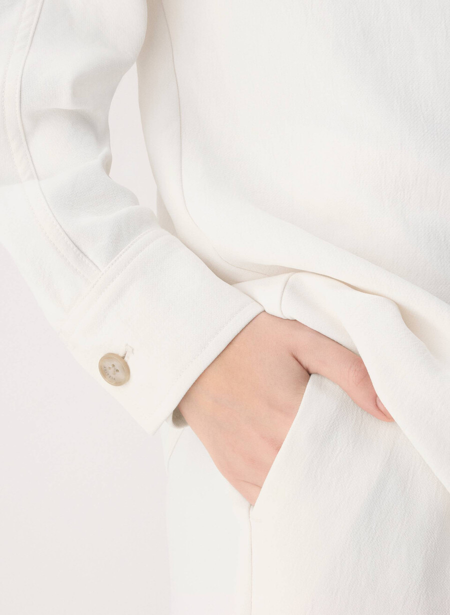 camicia freeform - crepette light birch
