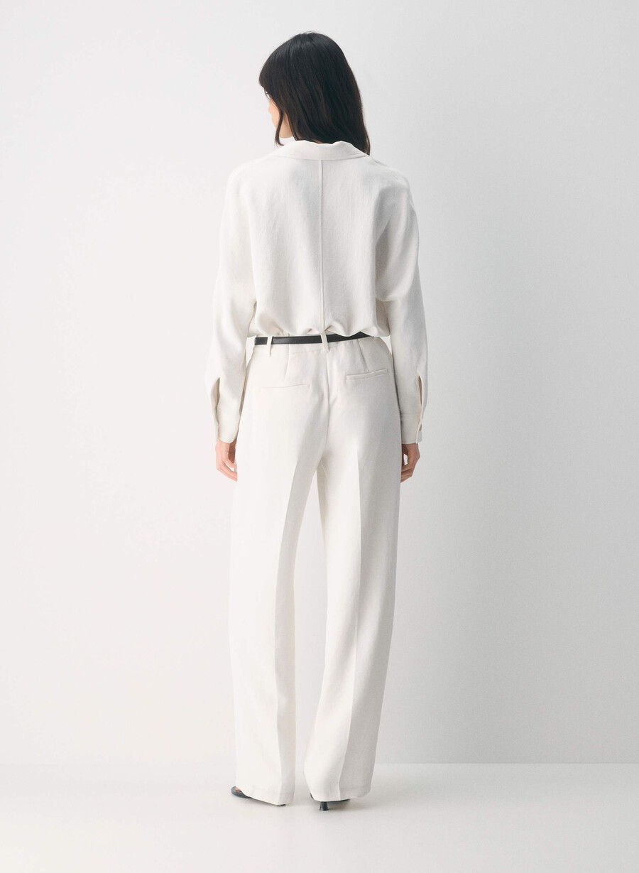 camicia freeform - crepette light birch