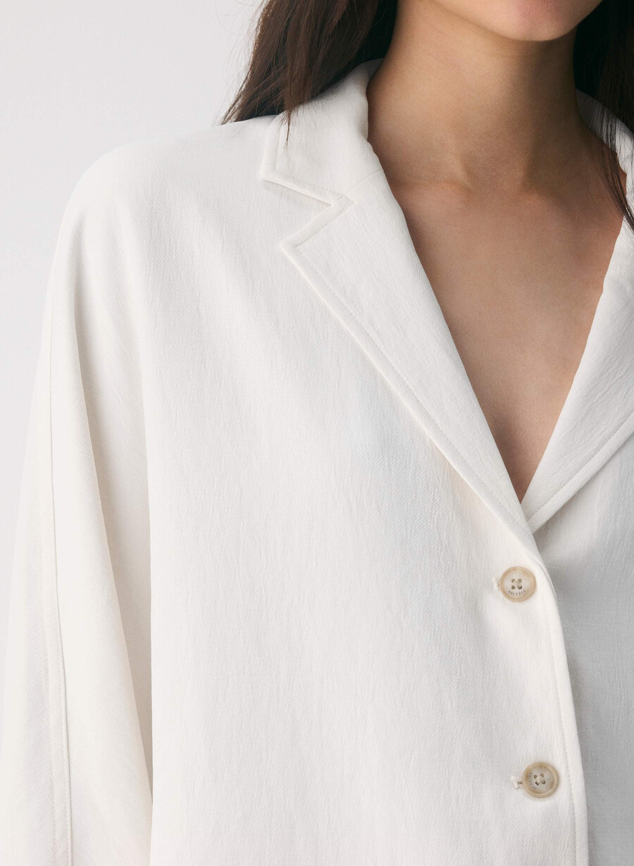 camicia freeform - crepette light birch