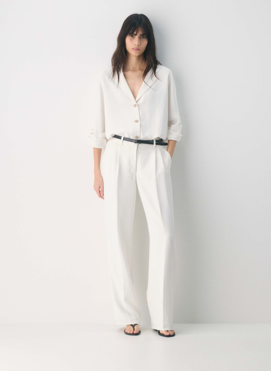 camicia freeform - crepette light birch