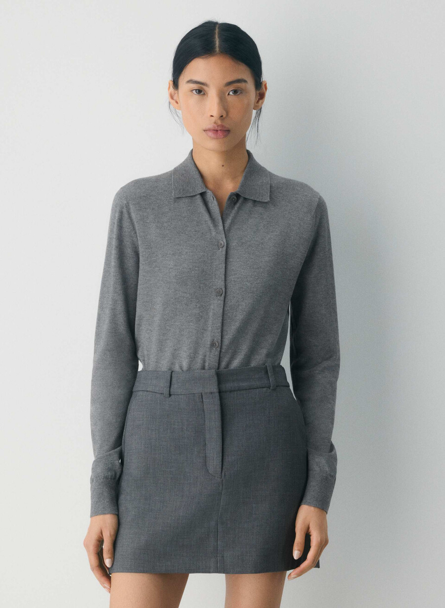 gonna a scalpello - ressential heather charcoal