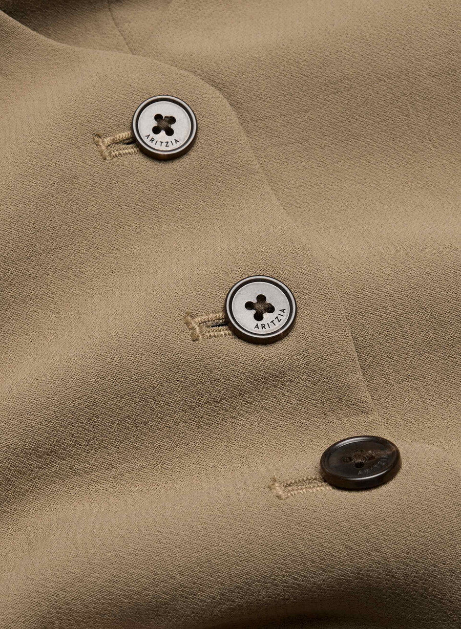 gilet pacino - crepette folio marrone
