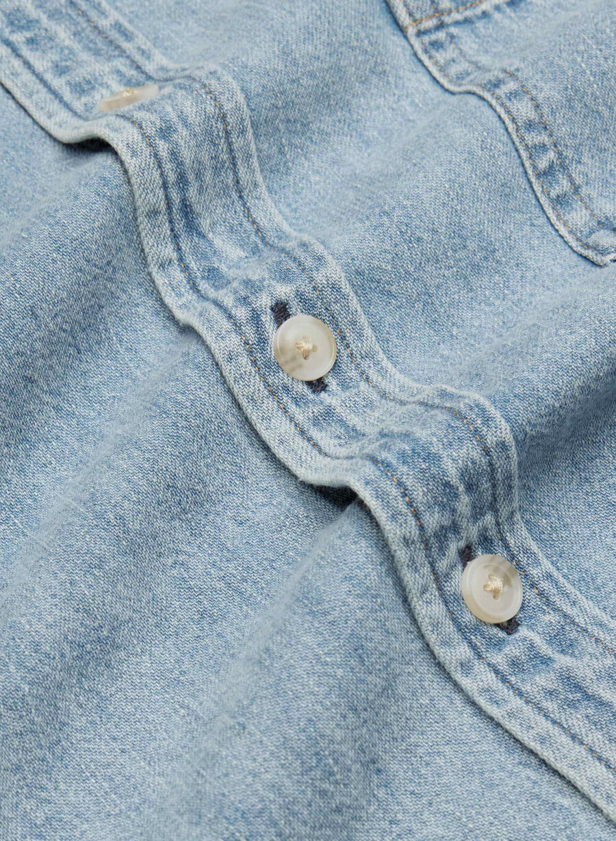 denim forum la comoda camicia in denim anni 80 7 yrs pctr ths bleu