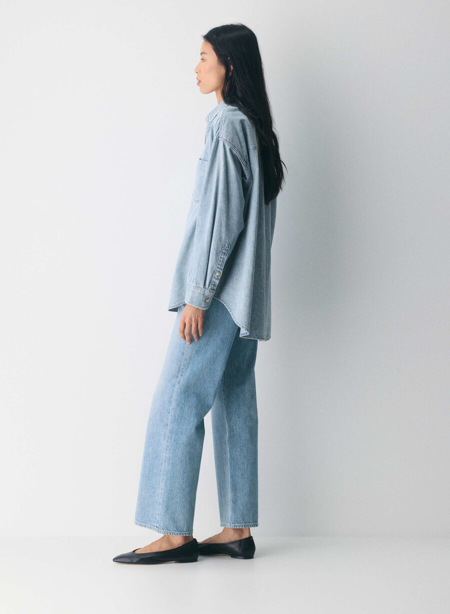 denim forum la comoda camicia in denim anni 80 7 yrs pctr ths bleu